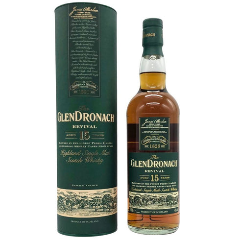 グレンドロナック 15年 リバイバル 46% 700ml GLENDRONACH スコッチウイスキー【Q】