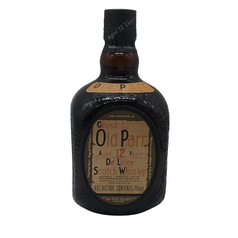 グランド オールドパー 12年 デラックス 750ml 43% Grand Old Parr De Luxe スコッチウイスキー【D1】