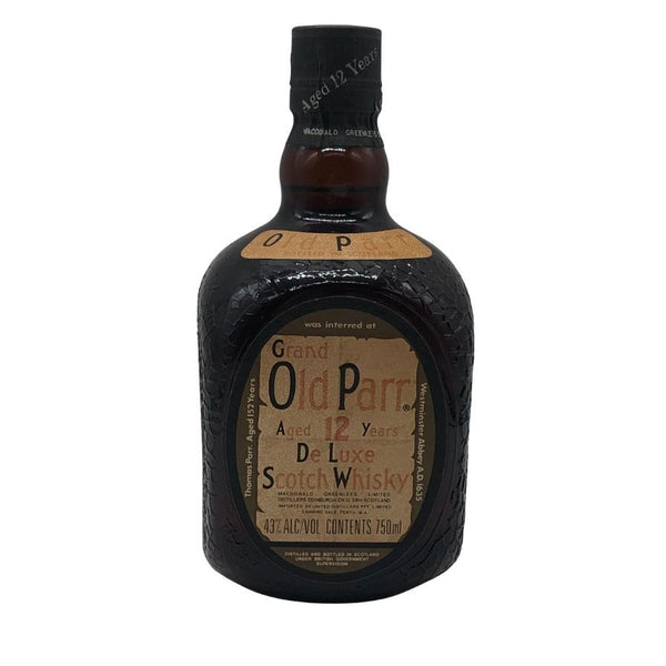 グランド オールドパー 12年 デラックス 750ml 43% Grand Old Parr De Luxe スコッチウイスキー【D1】