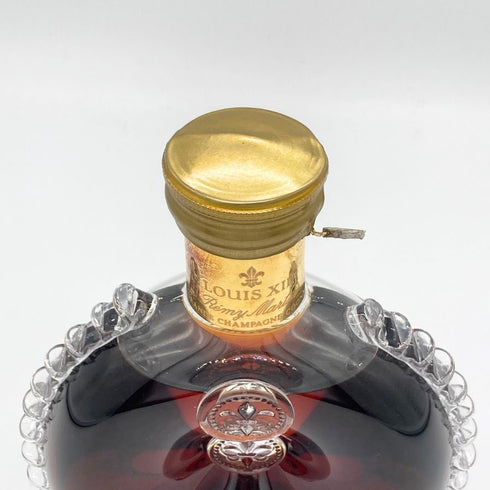 レミーマルタン ルイ13世 金キャップ 四角形箱 700ml REMY MARTIN LOUIS XIII コニャック【V】