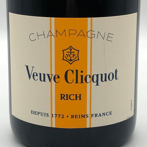 ヴーヴ クリコ リッチ オン アイス 750ml 12% Veuve Clicquot Rich シャンパン【B3】