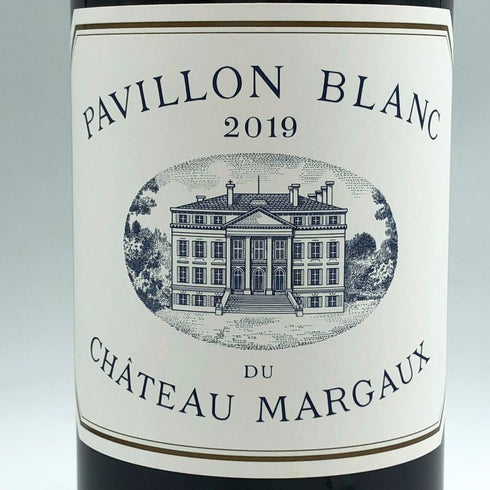 パヴィヨン ブラン デュ シャトー マルゴー 2019 750ml 13.5% PAVILLON BLANC DU CHATEAU MARGAUX 白ワイン【O4】
