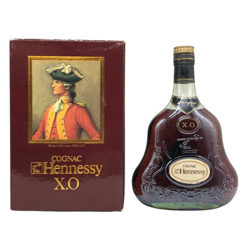 ヘネシー XO 金キャップ グリーンボトル 700ml 40% Hennessy ブランデー【T1】