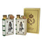 カミュ ナポレオン ブック 陶器ボトル 50ml 40% CAMUS NAPOLEON BOOK 2点セット コニャックホワイト118g、グリーン112g【M4】