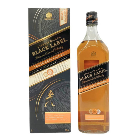 ジョニーウォーカー ブラック トリプルカスクエディション 700ml 40% JOHNNIE WALKER BLACK LABEL TRIPLE CASK EDITION 【A】