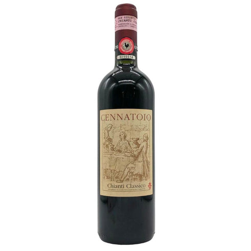 キァンティ クラシコ チェンナトイオ 2001 750ml 12.5% Chiat Classico イタリアワイン【W】