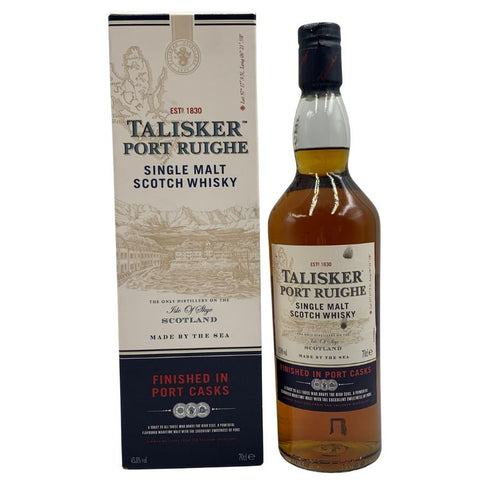 タリスカー ポートリー シングルモルト 45.8% 700ml TALISKER PORT RUIGHE スコッチウイスキー【L0】