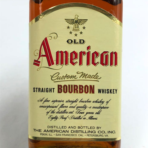 オールド アメリカン バーボン 特級 40% 760ml OLD AMERICAN バーボン【I4】
