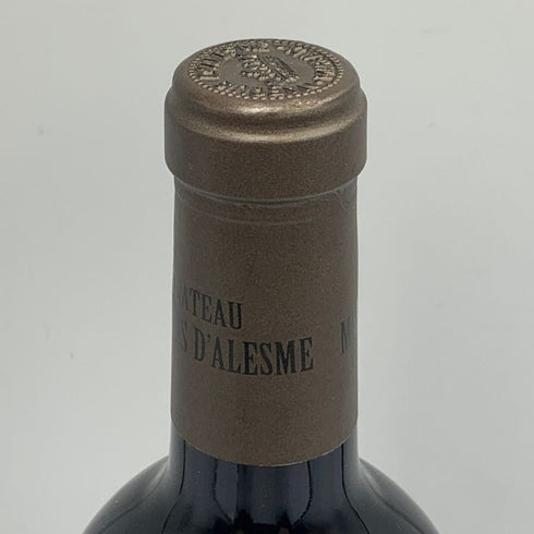 シャトー マルキ ダレーム ベッケール 2016 750ml 14% Chateau Marquis d'Alesme Becker ボルドーワイン【C1】