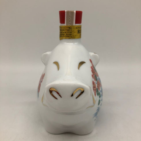 東京都限定◆サントリー ウイスキー ローヤル 干支ボトル 2019 亥歳 600ml 43% SUNTRY WHISKY ROYAL 【B1】