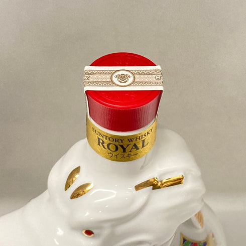 東京都限定◆サントリー ウイスキー ローヤル 干支ボトル 2024 辰 600ml 43% SUNTRY WHISKY ROYAL 【B2】