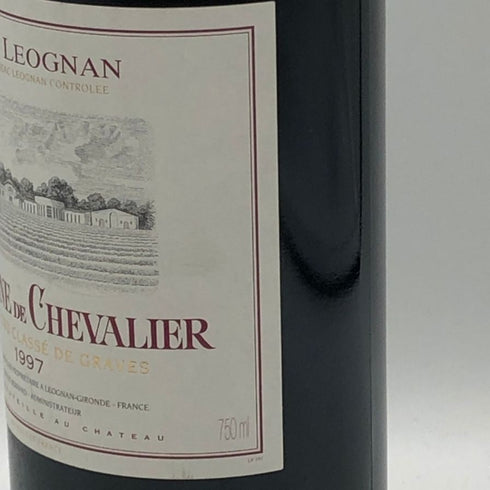 ドメーヌ ド シュヴァリエ ルージュ 1997 750ml 12.5% Domaine de Chevalier Rouge ボルドーワイン【M1】