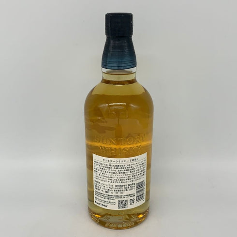 東京都限定◆サントリー 知多 シングルグレーン 700ml 43% SUNTORY CHITA 【M4】