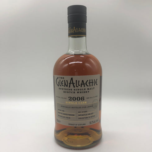 東京都限定◆グレンアラヒー 16年 2006-2022 700ml 59.2% GlenAllachie 【V1】
