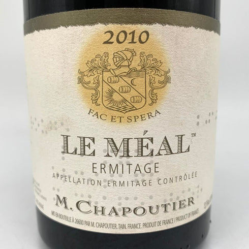 ミシェル シャプティエ エルミタージュ ルージュ ル メアル 2010 750ml 13.5% Michel Chapoutier ERMITAGE LE MEAL フランスワイン【N1】