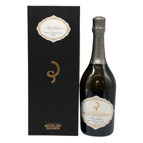 ビルカール サルモン キュヴェ ルイ サルモン ブリュット ブラン ド ブラン 2008 750ml BILLECART SALMON Cuvee Louis Salmon Brut Bland de Blanc シャンパン【I】