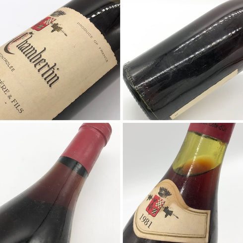 ジュヴレ・シャンベルタン 1981 アルマン ルソー 750ml 13% GEVREY CHAMBERTIN ARMAND ROUSSEAU ブルゴーニュワイン【I2】