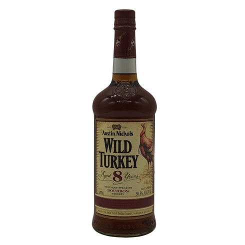 ワイルド ターキー 8年 レッドキャップ 1LITRE 1000ml 50.5% WILD TURKEY バーボン【U0】