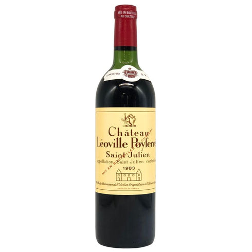 シャトー レオヴィル サン ジュリアン 1983 750ml 14% Chateau Leoville Las Cases Saint Julien ボルドーワイン【I4】