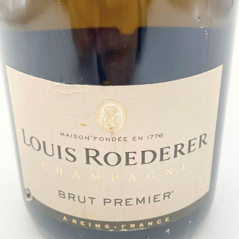 ルイロデレール ブリュット プルミエ 750ml LOUIS ROEDERER BRUT PREMIER 【A2】