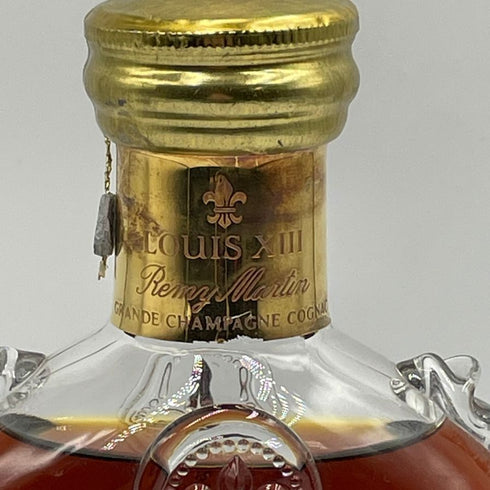 レミーマルタン ルイ13世 旧 金キャップ 700ml 40% REMY MARTIN LOUIS XIII コニャック【Y1】