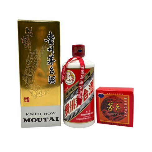 貴州茅台酒 マオタイ酒 天女ラベル 2024 500ml 53% MOUTAI KWEICHOW 中国酒960g【W4】