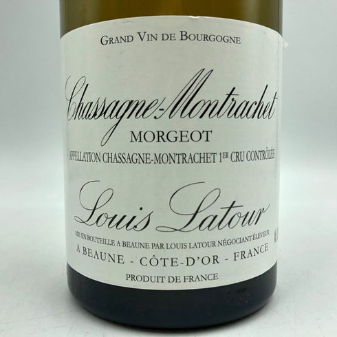 ルイ ラトゥール シャサーニュ モンラッシェ モルジョ 2006 750ml 13.5% Louis Latour 白ワイン【I2】