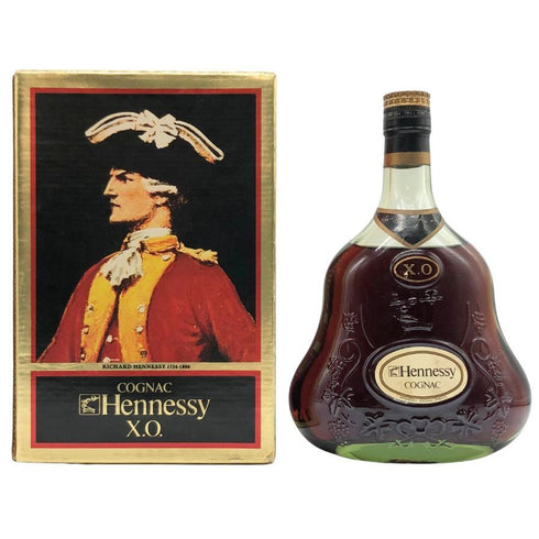 ヘネシー XO 金キャップ グリーンボトル 700ml 40% Hennessy コニャック【M2】