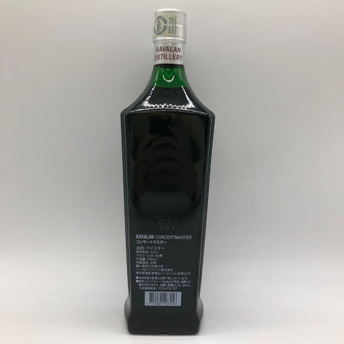 カヴァラン シングルモルト ポートカスクフィニッシュ コンサートマスター 700ml 40% KAVALAN SINGLE MALT PORT CASK FINISH CONCERTMASTER【SKU】