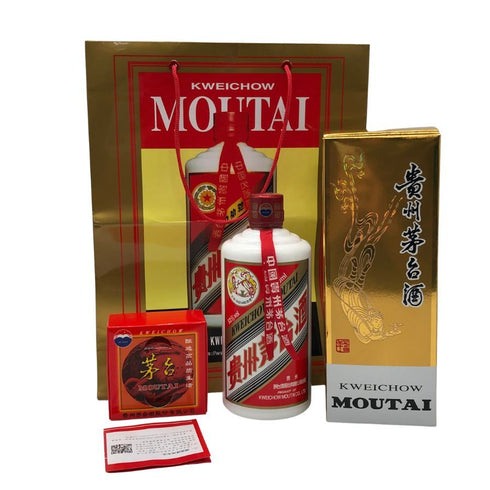 貴州茅台酒 マオタイ酒 天女ラベル 2026 500ml 53% MOUTAI KWEICHOW 中国酒954g【J2】