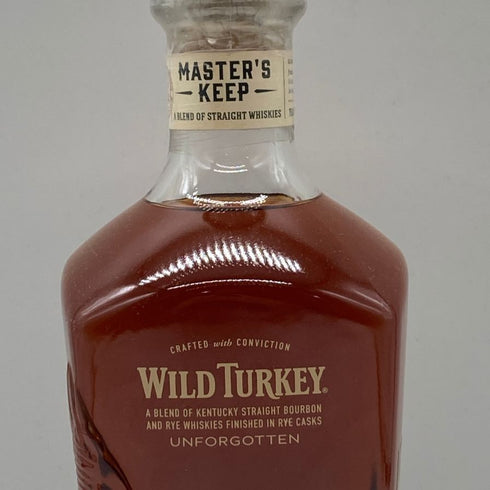 ワイルドターキー マスターズキープ アンフォーガットン 750ml 52.5% WILD TURKEY バーボン【B4】