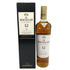 ザ マッカラン 12年 シェリーオークカスク 700ml 40% The MACALLAN【N1】