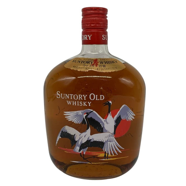 東京都限定◆サントリー オールド バードボトル 鶴 700ml 43% SUNTORY OLD 【P1】