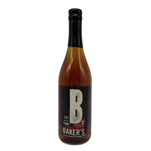 ベイカーズ 7年 107proof 旧ラベル 750ml 53.5% BAKER'S アメリカウイスキー【S4】