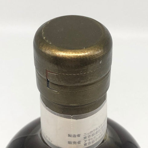 【同梱不可】東京都限定◆ニッカ 北海道余市モルト シングルカスク 1990-2003 750ml 63.7% NIKKA 【Y1】