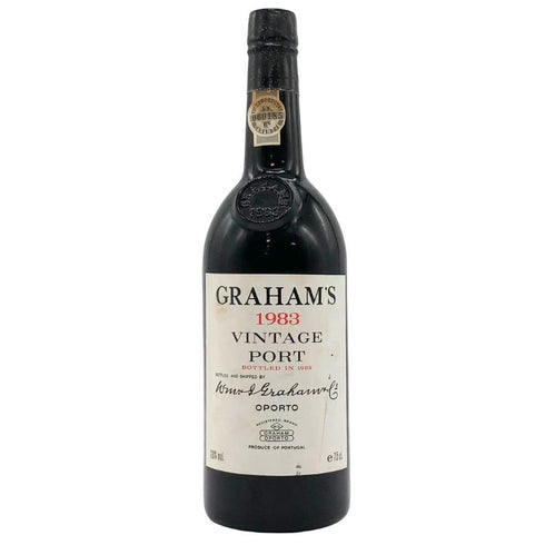 グラハム ヴィンテージ ポート 1983 750ml 20% GRAHAM`S VINTAGE PORT フランスワイン【Z】