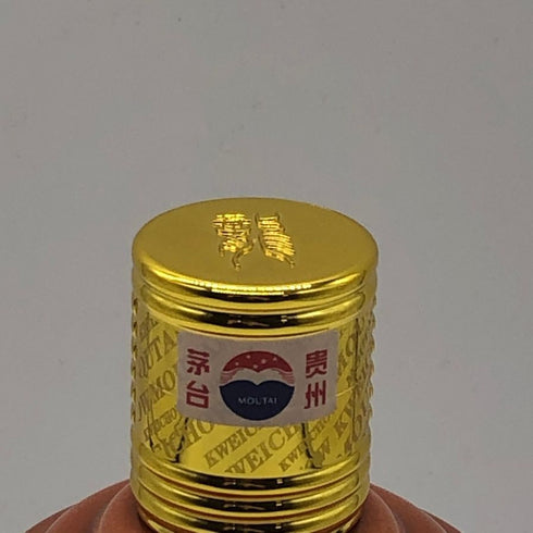 貴州茅台酒 五星ラベル 甲辰龍年 2024 茶陶器ボトル 53% 500ml MOUTAI KWEICHOW 中国酒990g【N0】