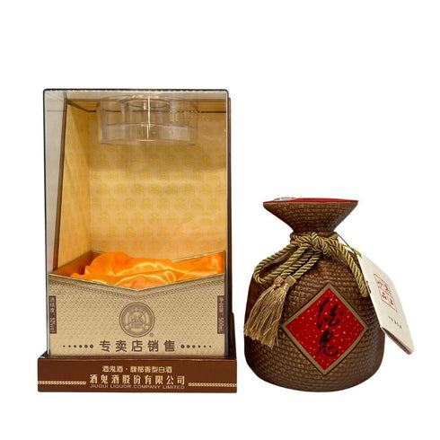 白酒 酒鬼酒 500ml 52% 中国酒 中国酒1200g【S2】