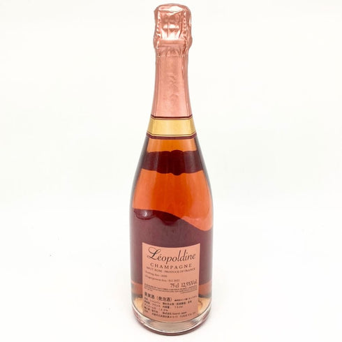 ソウメイ レオポルディーヌ ロゼ 750ml 12.5% LEOPOLDINE Soumei Champagne Rose 【D2】