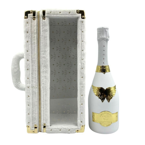 エンジェル ブリュット ロゼ ホワイト ゴールド ホリデーエディション ファータイプ 750ml 12.5% ANGEL NV Brut Rose White Holiday Edition Gold 【R1】