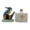東京都限定◆サントリー クレスト 12年 オープン1994 記念ボトル 陶器 カワセミ 43% 500ml SUNTORY CREST 1168g【SKU】