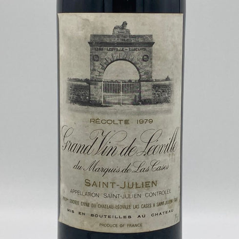 シャトー レオヴィル ラス カーズ 1979 750ml 13% Chateau Leoville Las Cases フランスワイン【U4】
