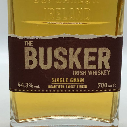 バスカー シングルグレーン アイリッシュ ウイスキー 700ml 44.3% BUSKER スコッチウイスキー【T1】