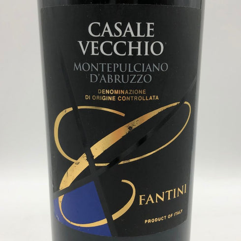 カサーレヴェッキオ モンテプルチアーノ ダブルッツォ 2019 750ml 14% CASALE VECCHIO イタリアワイン【A4】