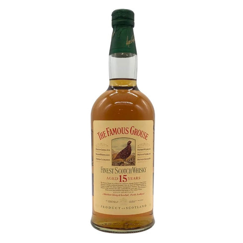 フェイマス グラウス ファイネスト 15年 750ml 43% FAMOUS GROUSE FINEST スコッチウイスキー【M】