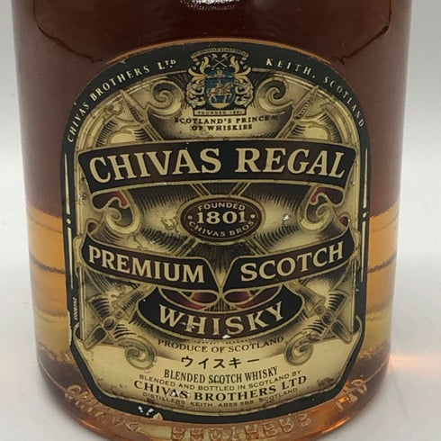 シーバス リーガル 12年 1801 赤ラベル 700ml 40% CHIVAS REGAL スコッチウイスキー【N4】