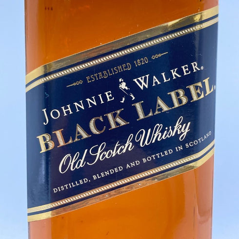 ジョニーウォーカー ブラックラベル 12年 エクストラ スペシャル 1000ml Johnnie Walker BLACK LABEL EXTRA SPECIAL 【I2】
