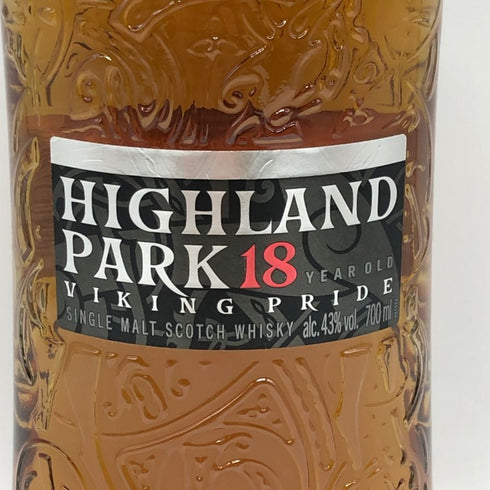 ハイランドパーク 18年 ヴァイキング プライド 700ml 43% HIGHLAND PARK スコッチウイスキー【E4】