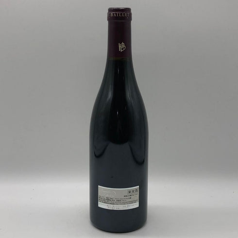 ドメーヌ ユドロ バイエ シャンボール ミュジニー プルミエ クリュ レ シャルム 2014 750ml 13.5% Hudelot Baillet ブルゴーニュワイン【A4】