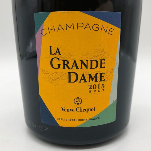 ヴーヴ クリコ ラ グランダム イエロー 2015 12.5% 750ml Veuve Clicquot シャンパン【W1】